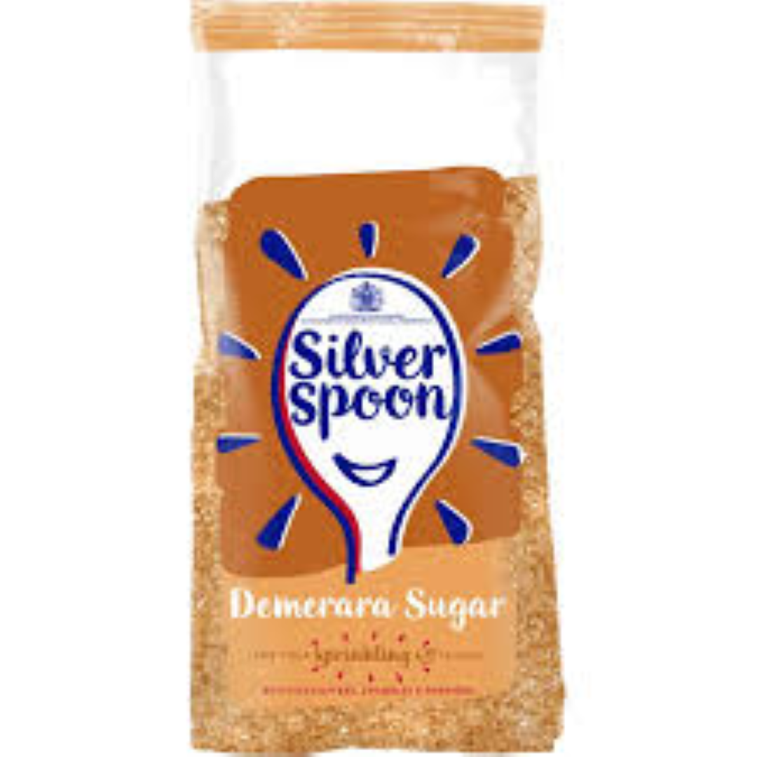 SILVER SPOON DEMERARA SUGAR 500G